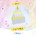 Mini Caja Pastel