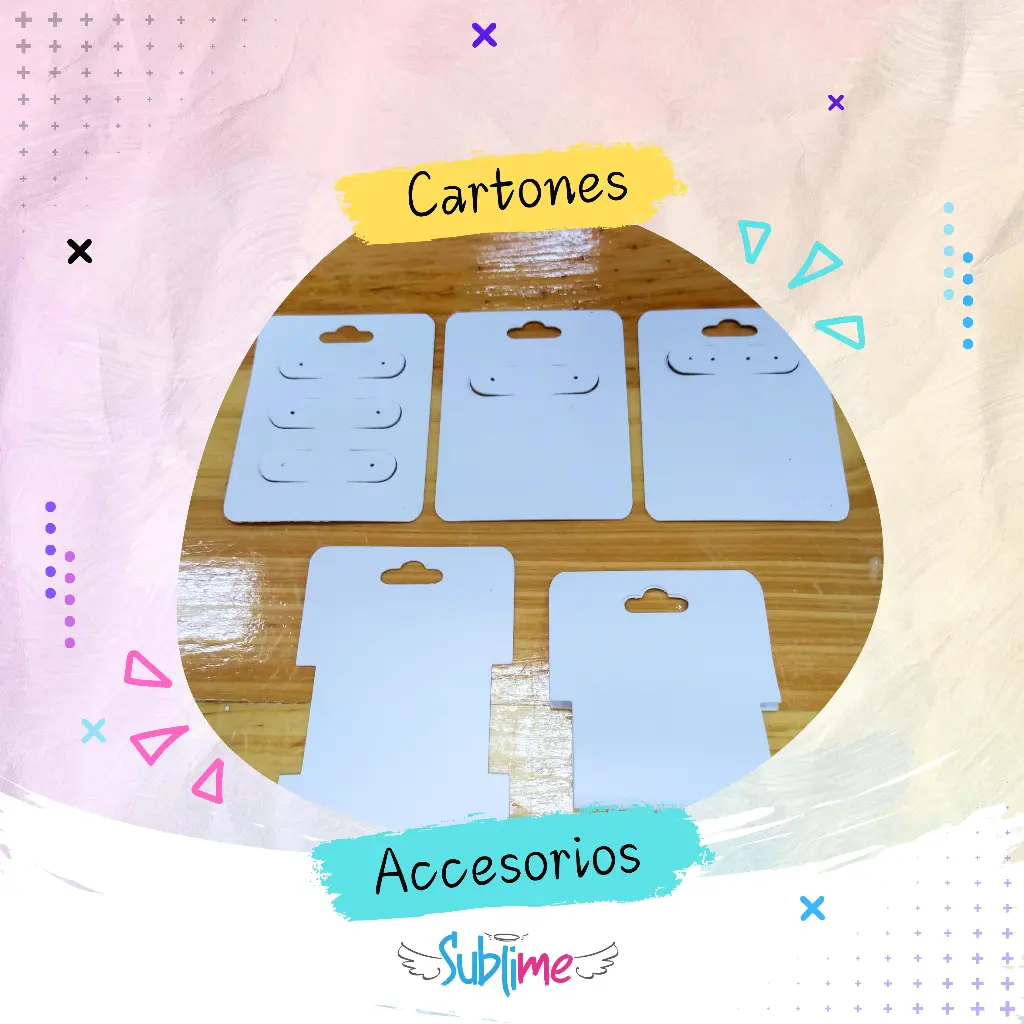 Cartones para Bisutería y Joyería 