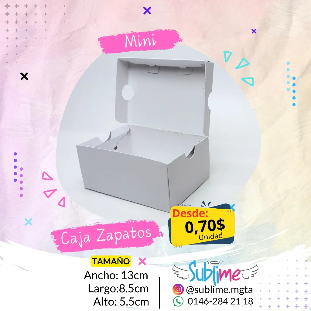Mini Caja de Zapatos