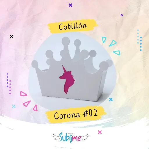 Cotillón Corona #02