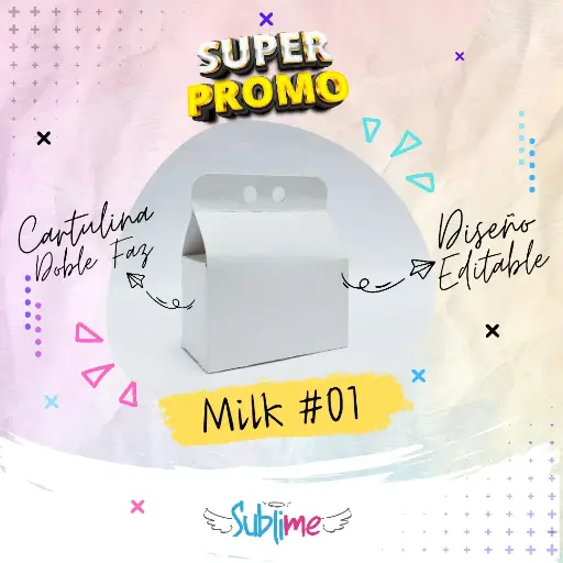 Caja Milk#01
