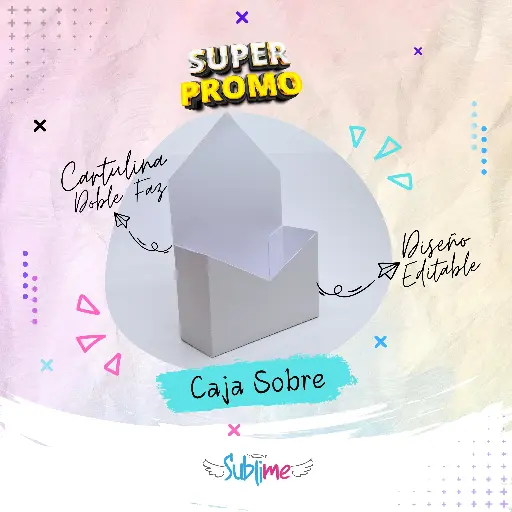 Caja Sobre Abierto 