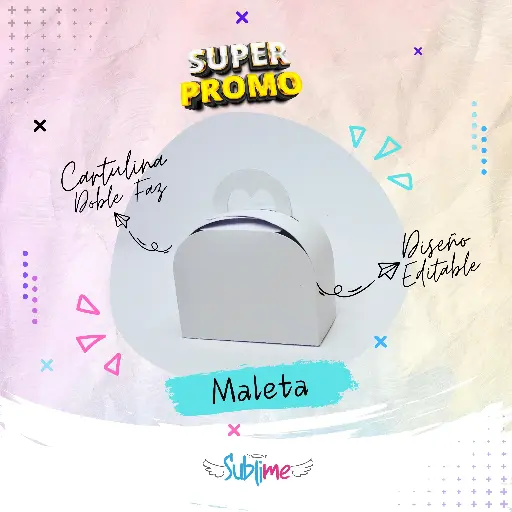 Mini Caja Maleta
