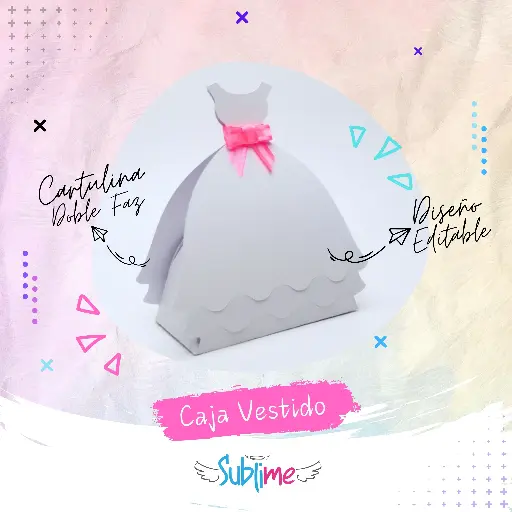 Caja Vestido 