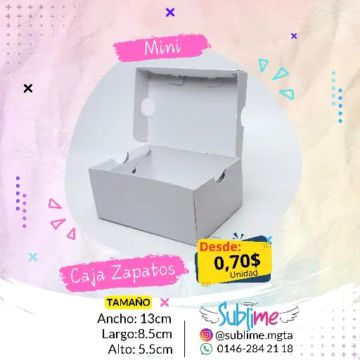 Mini Caja de Zapatos