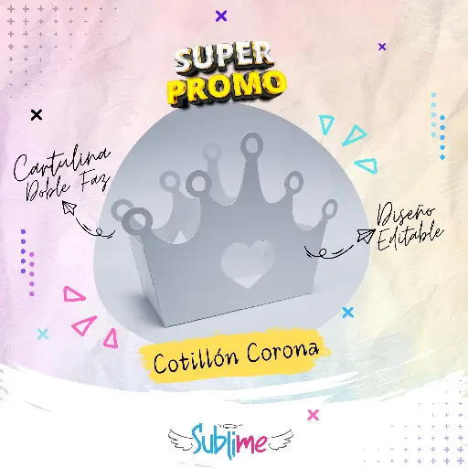 Cotillón Corona