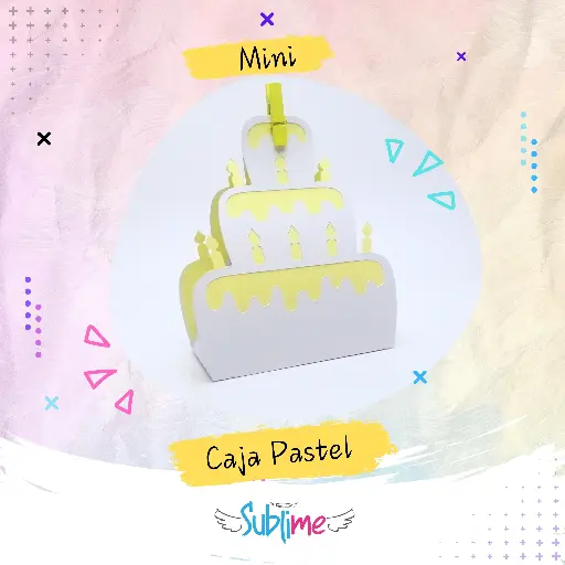 Mini Caja Pastel