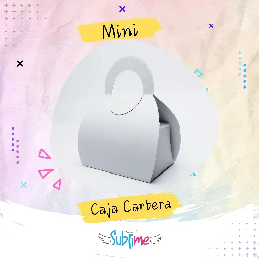 Mini Caja Cartera 