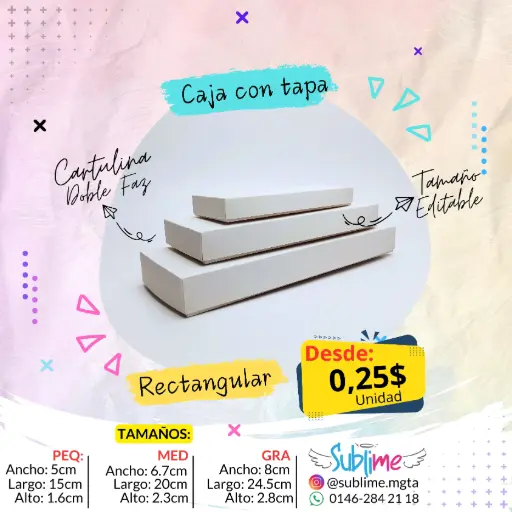 Caja Rectangular 