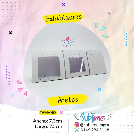 Exhibidor de Aretes 