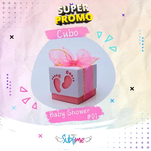 Cubo BabyShower#01